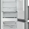 Hotpoint Ariston HAFC9 TA33SX O3 Réfrigérateur pose libre avec congélateur cm. 60 heures. 203 - selon 367 – acier Saturne – Image 3