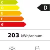 Hotpoint Ariston HAFC9 TA33SX O3 Réfrigérateur pose libre avec congélateur cm. 60 heures. 203 - selon 367 – acier Saturne – Image 24
