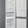 Hotpoint Ariston HAFC9 TA33SX O3 Réfrigérateur pose libre avec congélateur cm. 60 heures. 203 - selon 367 – acier Saturne – Image 4