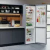 Hotpoint Ariston HAFC9 TA33SX O3 Réfrigérateur pose libre avec congélateur cm. 60 heures. 203 - selon 367 – acier Saturne – Image 7