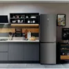 Hotpoint Ariston HAFC8TT33SK Réfrigérateur pose libre avec congélateur cm. 60 heures. 191 - selon 335 - argent – Image 5