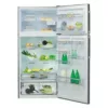 Hotpoint Ariston HA84TE 72 X Réfrigérateur pose libre avec congélateur cm. 84 heures. 186 - selon 587 - acier inoxydable – Image 3