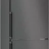 Bosch KGN39VXDT 4 Réfrigérateur pose libre avec congélateur – cm. 60 heures. 203 - lt. 363 – acier inoxydable anti-empreintes digitales