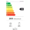 Bosch KGN39VXDT 4 Réfrigérateur pose libre avec congélateur – cm. 60 heures. 203 - lt. 363 – acier inoxydable anti-empreintes digitales – Image 6