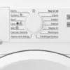 Machine à laver Electrolux EW6S507W Série 600 Sensicare cm. 60 - capacité 7 kg - blanc – Image 2
