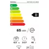 Machine à laver à chargement par le haut Electrolux EW5T526D Série 500 Timecare cm. 40 - 6 kg - blanc – Image 6