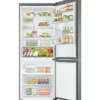 Samsung RB50DG602ES9 First 75 Ai Réfrigérateur pose libre avec congélateur cm. 76 heures. 192 - lt. 508 - métal en acier inoxydable – Image 5