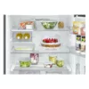 Samsung RB50DG602ES9 First 75 Ai Réfrigérateur pose libre avec congélateur cm. 76 heures. 192 - lt. 508 - métal en acier inoxydable – Image 6