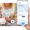 Samsung RB50DG602ES9 First 75 Ai Réfrigérateur pose libre avec congélateur cm. 76 heures. 192 - lt. 508 - métal en acier inoxydable – Image 9