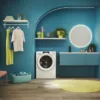 Lave-linge séchant Candy ROW51066DWMST-S cm. 60 - laver 10 kg - sécher 6 kg - blanc – Image 9