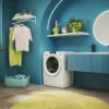 Lave-linge séchant Candy ROW51066DWMST-S cm. 60 - laver 10 kg - sécher 6 kg - blanc – Image 10