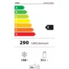 Haier HCR3818ENMD Multidoor 5 Réfrigérateur côte à côte avec congélateur – cm. 83 heures 182 - lt. 467 – acier inoxydable foncé – Image 6