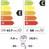 Beko B5DFT510457WPB lave-linge séchant cm. 60 - laver 10 kg - sécher 7 kg - blanc – Image 6