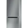 Indesit LI6 S2E S Réfrigérateur pose libre avec congélateur cm. 60 heures. 159 - selon 272 - argent