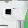 Indesit LI6 S2E S Réfrigérateur pose libre avec congélateur cm. 60 heures. 159 - selon 272 - argent – Image 3