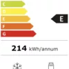 Indesit LI6 S2E S Réfrigérateur pose libre avec congélateur cm. 60 heures. 159 - selon 272 - argent – Image 5