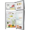 Lg GTF744PZPED Réfrigérateur pose libre avec congélateur – cm. 78 heures. 180 - litre 509 – acier inoxydable – Image 2
