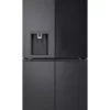 Lg GMG960EVJE Réfrigérateur 4 portes avec congélateur – cm. 91 heures. 179 - selon 638 - noir – Image 11