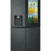 Lg GMG960EVJE Réfrigérateur 4 portes avec congélateur – cm. 91 heures. 179 - selon 638 - noir
