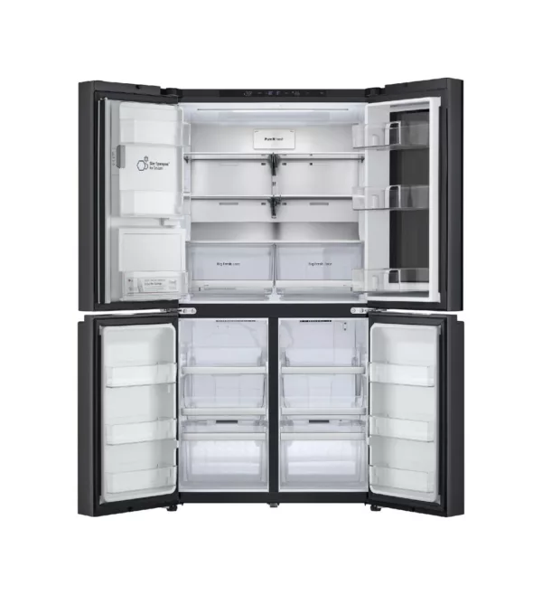 Lg GMG960EVJE Réfrigérateur 4 portes avec congélateur – cm. 91 heures. 179 - selon 638 - noir – Image 12