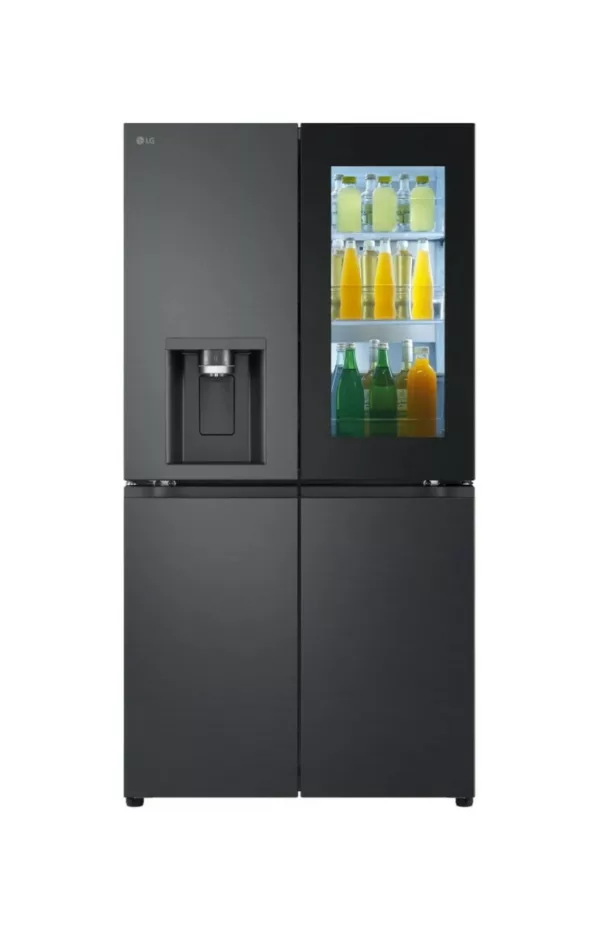 Lg GMG960EVJE Réfrigérateur 4 portes avec congélateur – cm. 91 heures. 179 - selon 638 - noir