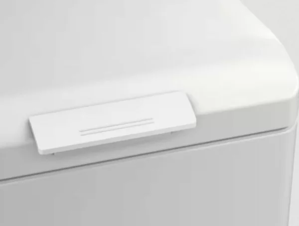 Machine à laver à chargement par le haut Electrolux EW6T526C Série 600 Sensicare cm. 40 - 6 kg - blanc – Image 3