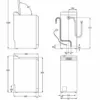 Machine à laver à chargement par le haut Electrolux EW6T526C Série 600 Sensicare cm. 40 - 6 kg - blanc – Image 5