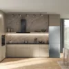 Whirlpool WB70I 953 X Réfrigérateur pose libre avec congélateur cm. 70 heures. 196 - selon 462 – acier inoxydable – Image 3
