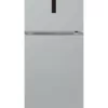 Candy CDG5T717ES Réfrigérateur pose libre avec congélateur – cm. 71 heures 168 - litres 410 – acier inoxydable