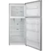 Candy CDG5T717ES Réfrigérateur pose libre avec congélateur – cm. 71 heures 168 - litres 410 – acier inoxydable – Image 3