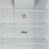 Candy CDG5T717ES Réfrigérateur pose libre avec congélateur – cm. 71 heures 168 - litres 410 – acier inoxydable – Image 4