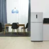 Candy CDG5T717ES Réfrigérateur pose libre avec congélateur – cm. 71 heures 168 - litres 410 – acier inoxydable – Image 8