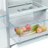 Bosch KSV36FIEP 4 Réfrigérateur pose libre cm. 60 heures. 186 - lt. 346 – acier inoxydable brossé anti-traces de doigts – Image 4