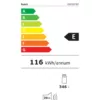 Bosch KSV36FIEP 4 Réfrigérateur pose libre cm. 60 heures. 186 - lt. 346 – acier inoxydable brossé anti-traces de doigts – Image 6