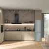 Whirlpool W5 822E OX Réfrigérateur pose libre avec congélateur – cm. 60 heures. 189 - lt. 339 – aspect acier inoxydable anti-traces de doigts – Image 3