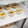 Whirlpool W5 822E OX Réfrigérateur pose libre avec congélateur – cm. 60 heures. 189 - lt. 339 – aspect acier inoxydable anti-traces de doigts – Image 6