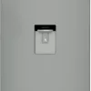 Beko RDNE455E40DSN B300 Réfrigérateur pose libre avec congélateur cm. 70 heures. 185 - selon 406 - argent