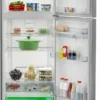 Beko RDNE455E40DSN B300 Réfrigérateur pose libre avec congélateur cm. 70 heures. 185 - selon 406 - argent – Image 3