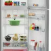 Beko RDNE455E40DSN B300 Réfrigérateur pose libre avec congélateur cm. 70 heures. 185 - selon 406 - argent – Image 4