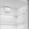 Beko RDNE455E40DSN B300 Réfrigérateur pose libre avec congélateur cm. 70 heures. 185 - selon 406 - argent – Image 7