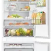 Samsung BRB38G703EWW EF First 75 Ao Réfrigérateur encastrable avec compartiment congélateur cm. 69 heures. 193 - d'après 389