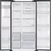 Réfrigérateur Samsung RS65DG54R3B1EF Air Space Ai avec congélateur côte à côte cm. 91 heures. 178 litres. 635 - anthracite – Image 3