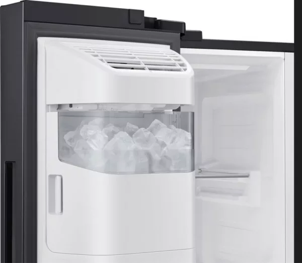 Réfrigérateur Samsung RS65DG54R3B1EF Air Space Ai avec congélateur côte à côte cm. 91 heures. 178 litres. 635 - anthracite – Image 6