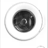 Machine à laver Sharp ES-NFA8121WD-IT cm. 60 - capacité 8 kg - blanc