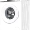 Machine à laver Sharp ES-NFA8121WD-IT cm. 60 - capacité 8 kg - blanc – Image 4