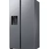 Réfrigérateur Samsung RS64DG5303S9EO avec congélateur côte à côte cm. 91 heures. 178 - lt. 635 – acier inoxydable brossé – Image 2