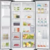 Réfrigérateur Samsung RS64DG5303S9EO avec congélateur côte à côte cm. 91 heures. 178 - lt. 635 – acier inoxydable brossé – Image 5