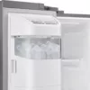 Réfrigérateur Samsung RS64DG5303S9EO avec congélateur côte à côte cm. 91 heures. 178 - lt. 635 – acier inoxydable brossé – Image 7