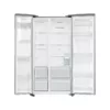 Réfrigérateur Samsung RS64DG5303S9EO avec congélateur côte à côte cm. 91 heures. 178 - lt. 635 – acier inoxydable brossé – Image 4