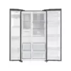 Réfrigérateur Samsung RS65DG54M32CEO avec congélateur côte à côte cm. 91 heures. 178 - selon 635 - verre noir – Image 3